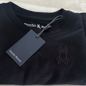Black Embroidered Psycho Bunny 2T